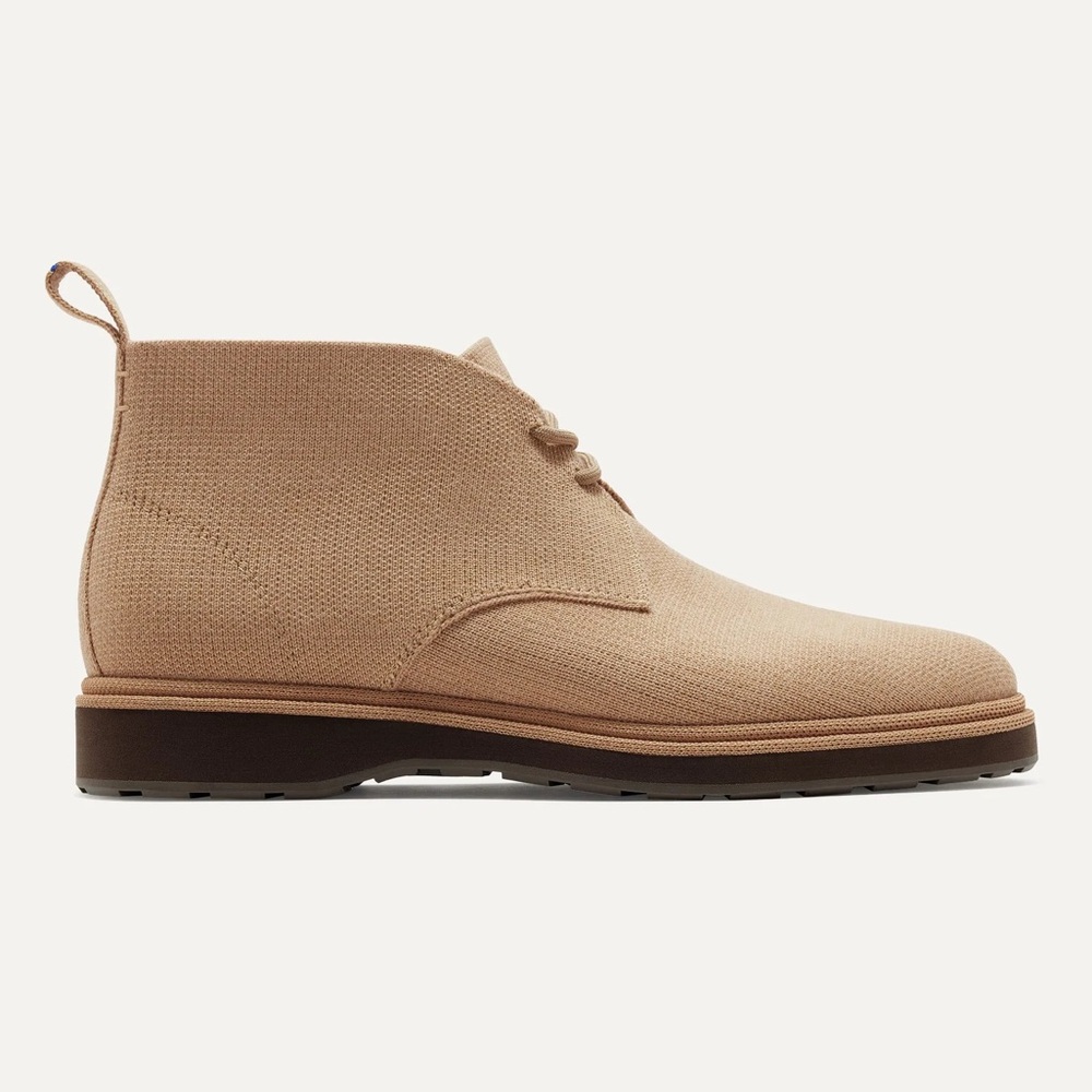 Rothy’s Men's Chukka Boots in Butternut